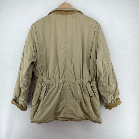 HARDWEAR CLOTHING CO Jacket Mens 38 Reversible Field Barn Chore Coat Beige Vtg - Picture 3 of 16